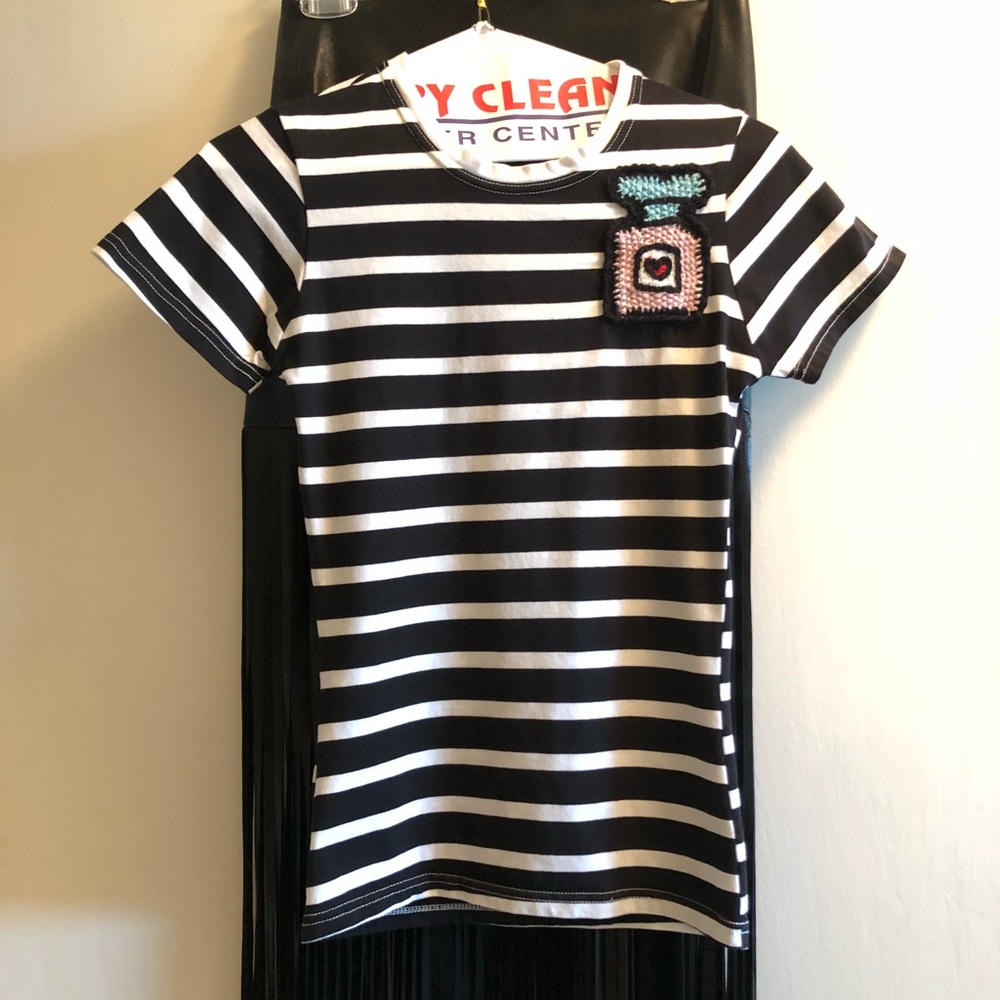 Muchaela Buerger Tee, like new - worn 1x